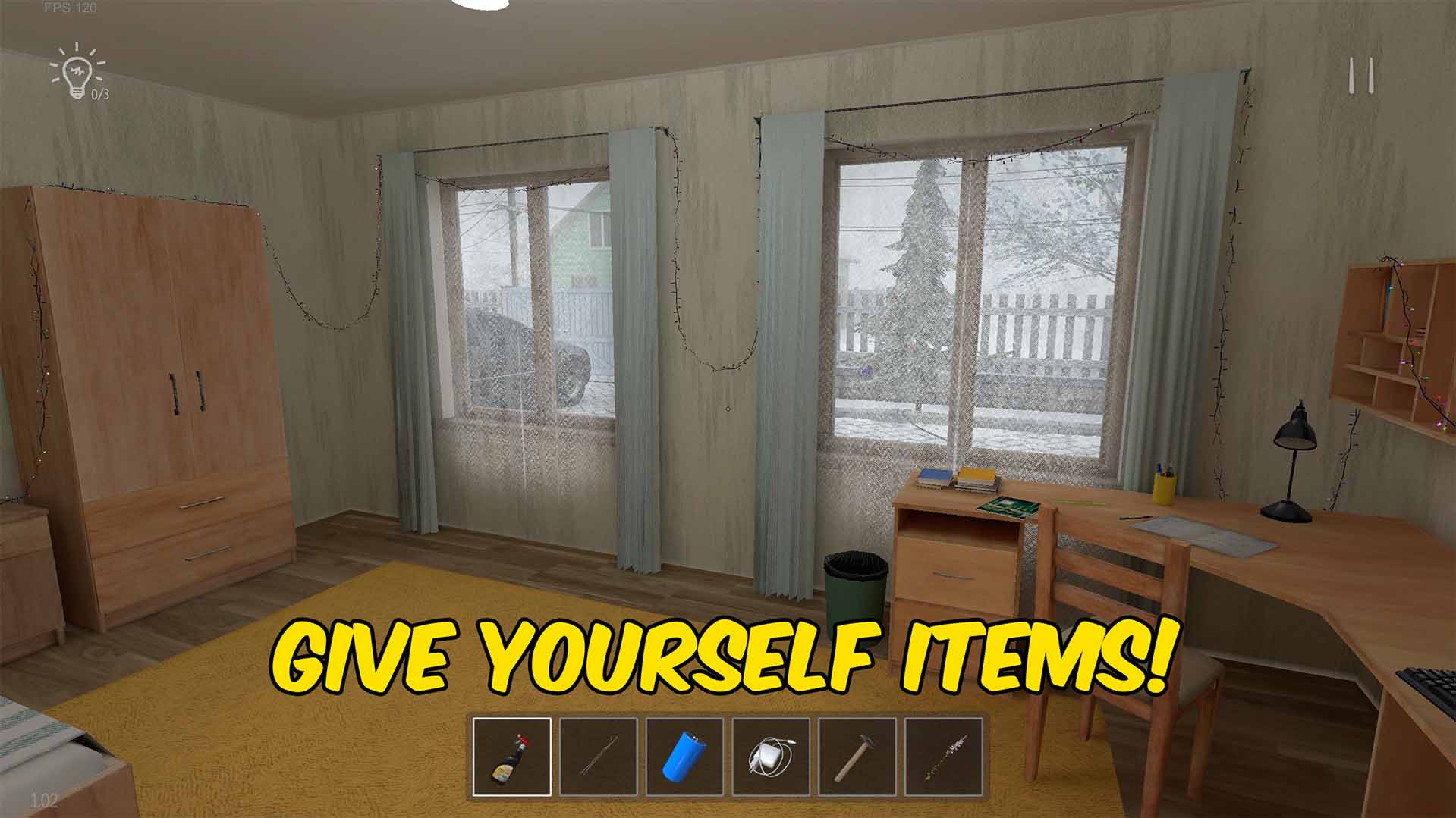 SchoolBoy Runaway — Give Items (screenshot 2)